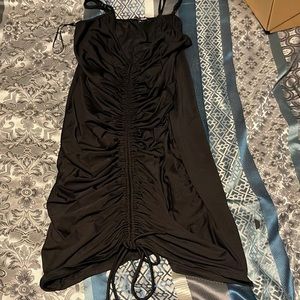 Fashion Nova ruched dress